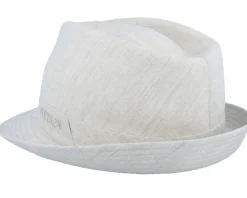 Linen Stone Trilby - Stetson