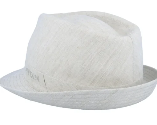 Linen Stone Trilby - Stetson