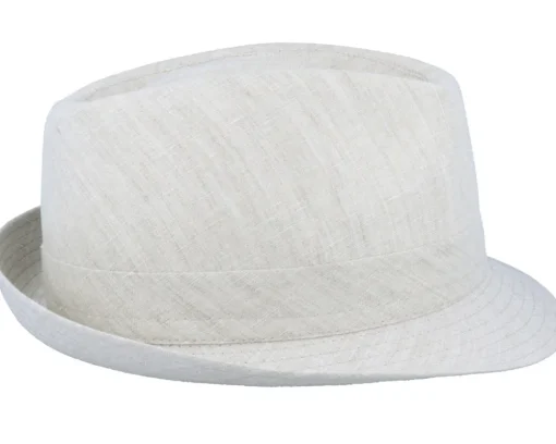 Linen Stone Trilby - Stetson