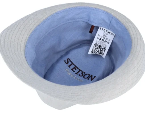 Linen Stone Trilby - Stetson