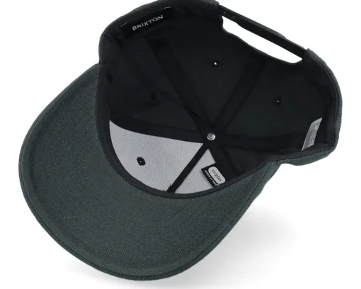Linwood C Washed Black/White Adjustable - Brixton