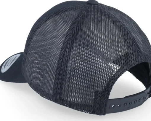 Little Guy Black Trucker - Iconic
