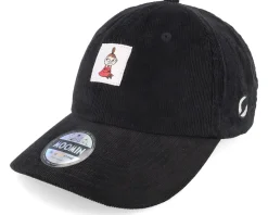 Little My Black Cord Dad Cap - Moomin