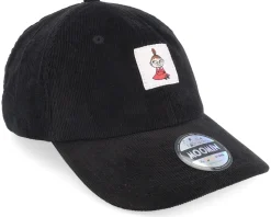 Little My Black Cord Dad Cap - Moomin