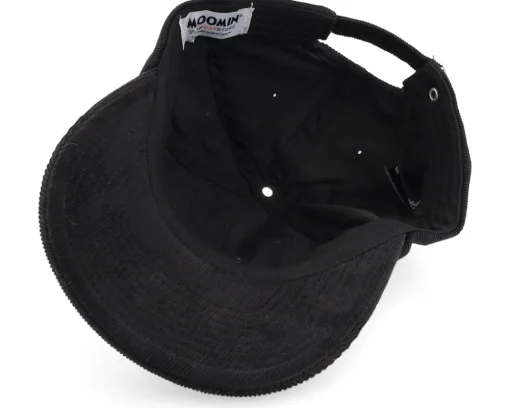 Little My Black Cord Dad Cap - Moomin