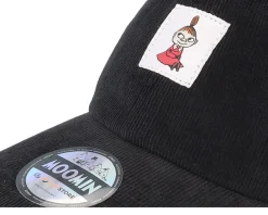 Little My Black Cord Dad Cap - Moomin