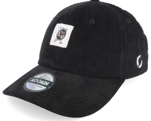 Little My Black Cord Dad Cap - Moomin