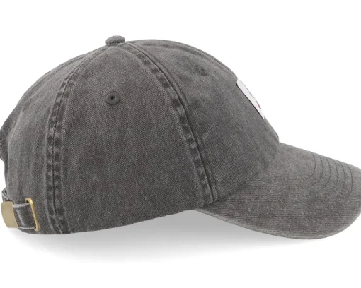 Little My Black Denim Dad Cap - Moomin