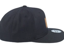 Little My Engraved Patch Black Snapback - Moomin