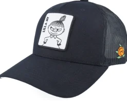 Little My Patch Black Trucker - SQRTN