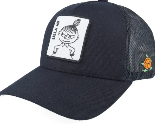 Little My Patch Black Trucker - SQRTN