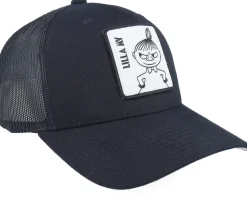Little My Patch Black Trucker - SQRTN