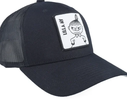 Little My Patch Black Trucker - SQRTN