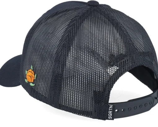 Little My Patch Black Trucker - SQRTN