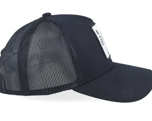 Little My Patch Black Trucker - SQRTN