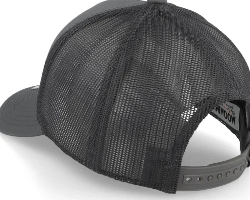 Little My Pink Patch Grey Trucker - Moomin