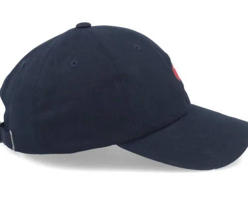 Little Tiny Apple Black Dad Cap