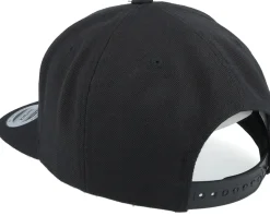 Live Fast Helmet Black Patch Black Snapback - Born To Ride