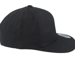 Live Fast Helmet Black Patch Black Snapback - Born To Ride