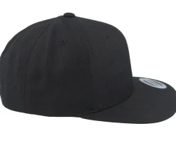 Live Fast Helmet Brown Patch Black Snapback - Born To Ride