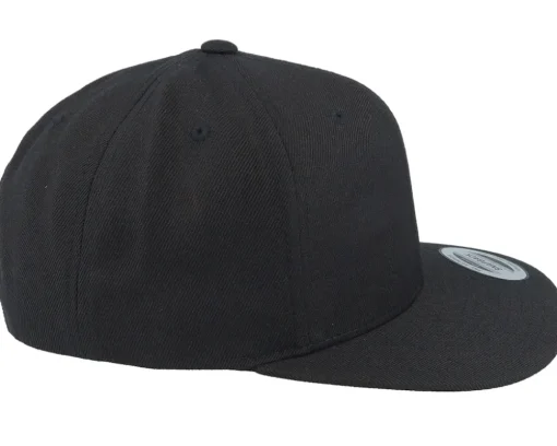 Live Fast Helmet Brown Patch Black Snapback - Born To Ride
