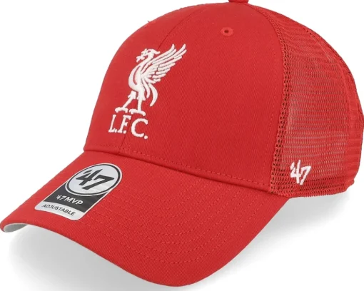 Liverpool Branson 47 Mvp Red Trucker - 47 Brand