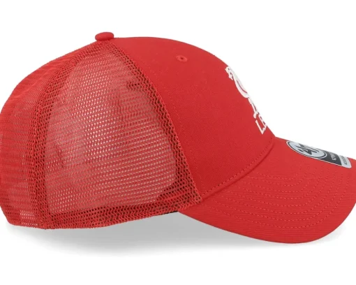 Liverpool Branson 47 Mvp Red Trucker - 47 Brand