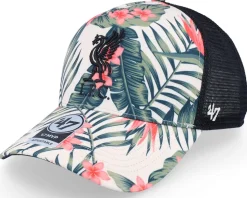 Liverpool Coastal Floral Mesh 47 Mvp Dt Trucker - 47 Brand