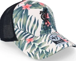 Liverpool Coastal Floral Mesh 47 Mvp Dt Trucker - 47 Brand