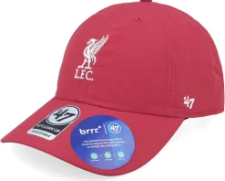 Liverpool Epl-brrr Clean Up Cap Red Dad Cap - 47 Brand