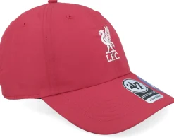 Liverpool Epl-brrr Clean Up Cap Red Dad Cap - 47 Brand