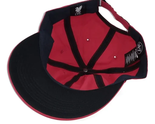 Liverpool Epl-brrr Clean Up Cap Red Dad Cap - 47 Brand