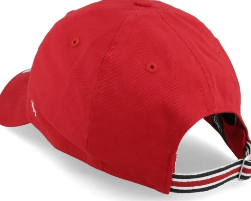 Liverpool FC Courtney Clean Up Red Dad Cap - 47 Brand