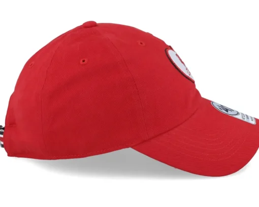Liverpool FC Courtney Clean Up Red Dad Cap - 47 Brand