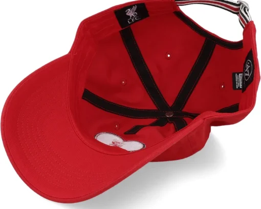 Liverpool FC Courtney Clean Up Red Dad Cap - 47 Brand