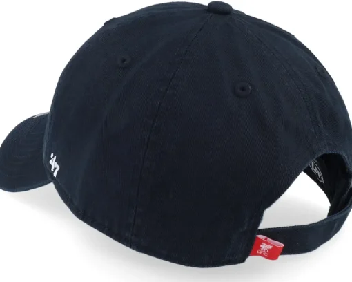 Liverpool FC Crest Clean Up Black Adjustable - 47 Brand