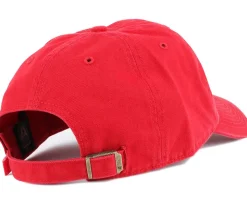 Liverpool FC Crest Clean Up Red Adjustable - 47 Brand