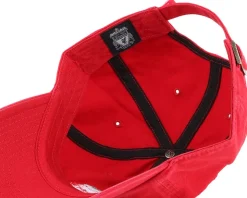 Liverpool FC Crest Clean Up Red Adjustable - 47 Brand