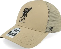 Liverpool Fc Epl Branson Mvp Khaki Trucker - 47 Brand