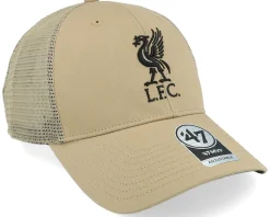Liverpool Fc Epl Branson Mvp Khaki Trucker - 47 Brand