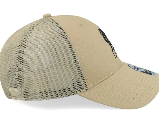 Liverpool Fc Epl Branson Mvp Khaki Trucker - 47 Brand