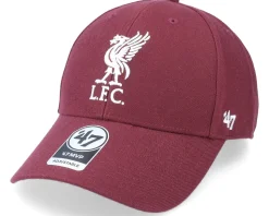 Liverpool FC Mvp Dark Maroon Adjustable - 47 Brand