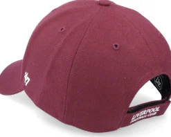Liverpool FC Mvp Dark Maroon Adjustable - 47 Brand