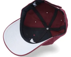 Liverpool FC Mvp Dark Maroon Adjustable - 47 Brand