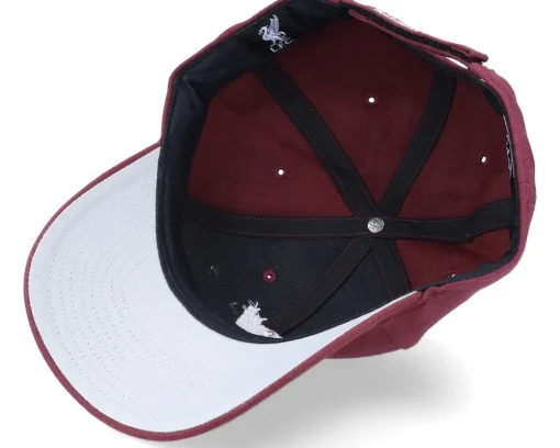Liverpool FC Mvp Dark Maroon Adjustable - 47 Brand