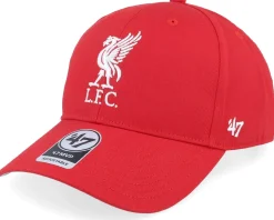Liverpool FC Raised Basic Mvp Red Adjustable - 47 Brand