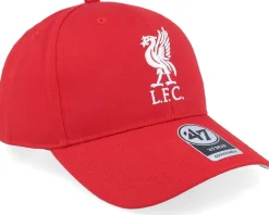 Liverpool FC Raised Basic Mvp Red Adjustable - 47 Brand
