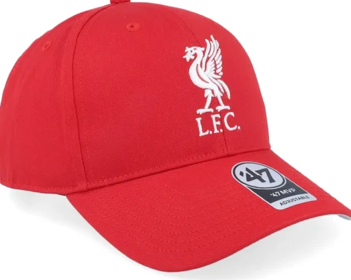 Liverpool FC Raised Basic Mvp Red Adjustable - 47 Brand