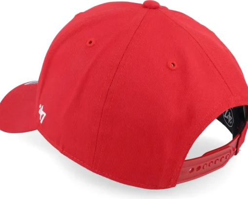 Liverpool FC Raised Basic Mvp Red Adjustable - 47 Brand