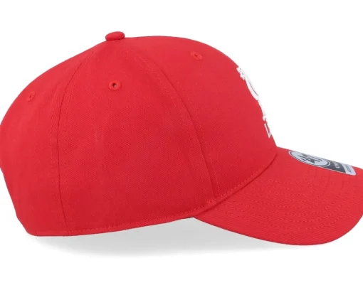 Liverpool FC Raised Basic Mvp Red Adjustable - 47 Brand